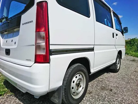 Subaru Sambar Van