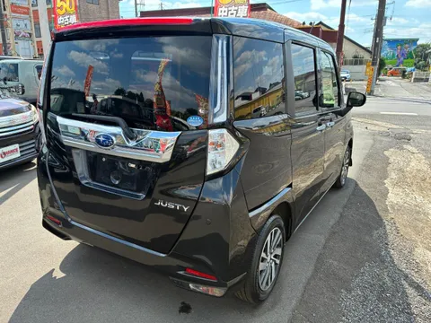 Subaru Justy