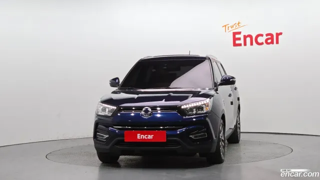 SsangYong Tivoli