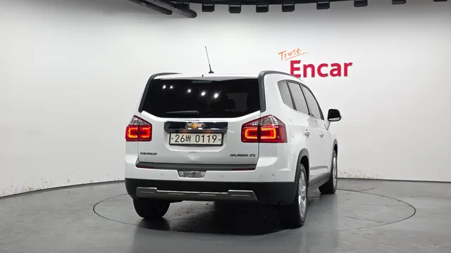 Chevrolet Orlando