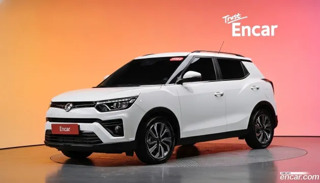SsangYong Tivoli