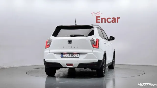 SsangYong Tivoli
