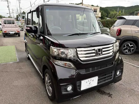 Honda N-BOX Plus Custom