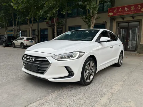 Hyundai Elantra (Avante)