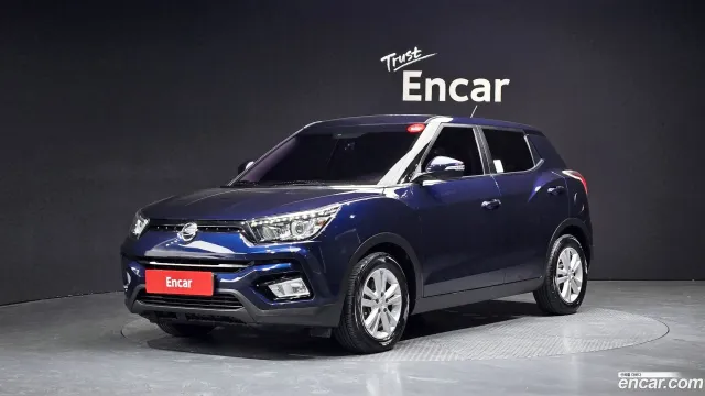 SsangYong Tivoli