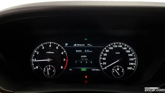 Genesis G90 (EQ900)