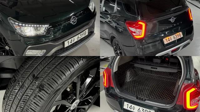 SsangYong Tivoli XLV (Tivoli Air)