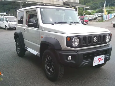 Suzuki Jimny Sierra