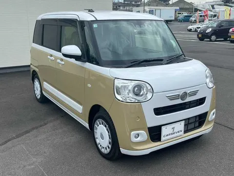 Daihatsu Move Canbus