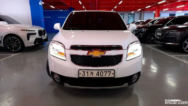 Chevrolet Orlando