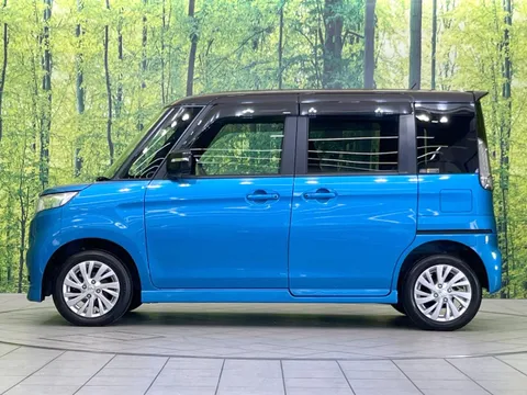 Suzuki Spacia Custom Z