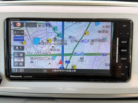Daihatsu Move Canbus