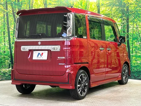Suzuki Spacia Custom