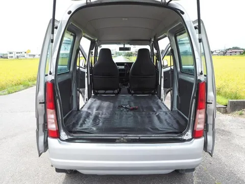 Subaru Sambar Van