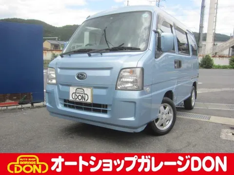 Subaru Sambar Van