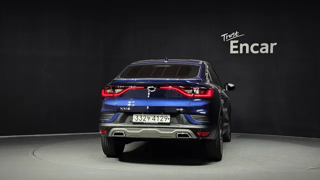 Renault Arkana (XM3)