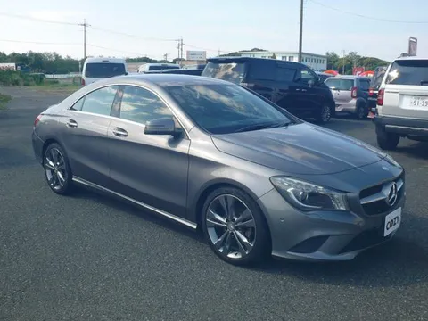 Mercedes-Benz CLA-Class