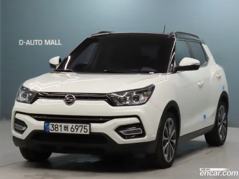 SsangYong Tivoli