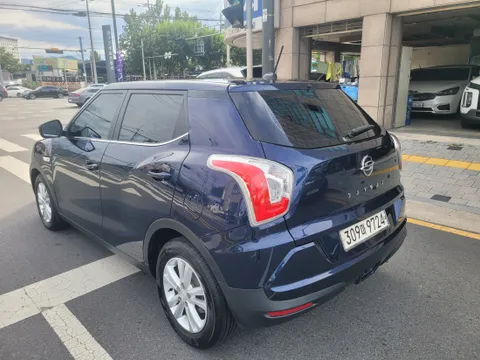 SsangYong Tivoli