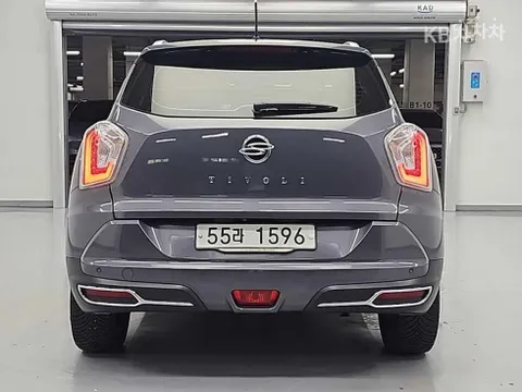 SsangYong Tivoli