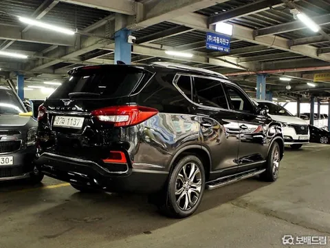 SsangYong G4 Rexton
