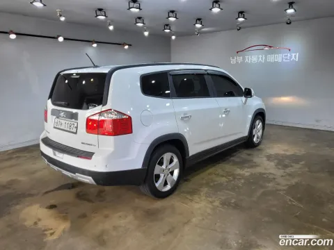 Chevrolet Orlando