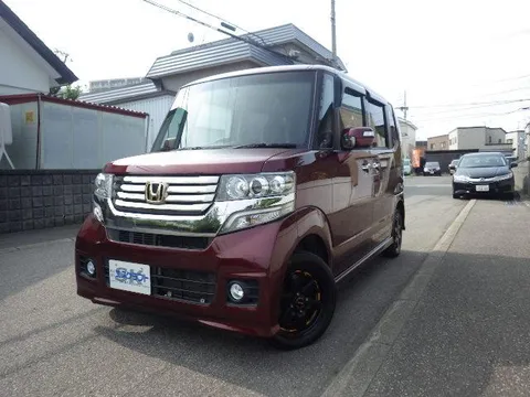 Honda N-BOX Plus Custom