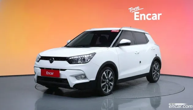 SsangYong Tivoli