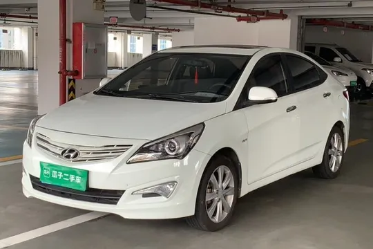 Hyundai Verna (older Generation)