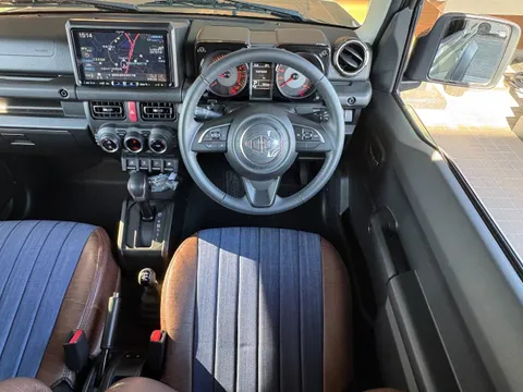 Suzuki Jimny Sierra