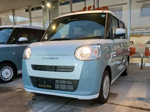 Daihatsu Move Canbus