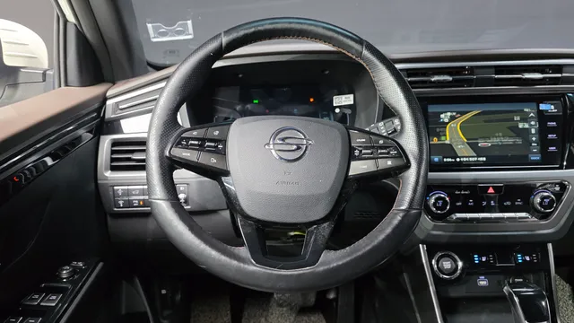 SsangYong Korando
