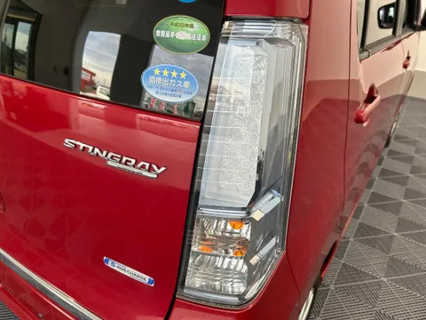 Suzuki Wagon R Stingray