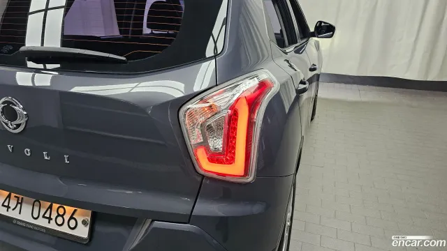 SsangYong Tivoli