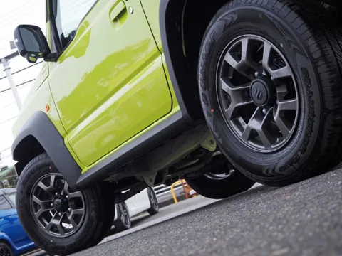 Suzuki Jimny Sierra