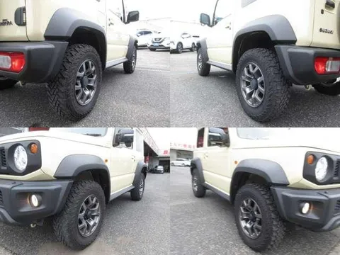 Suzuki Jimny Sierra