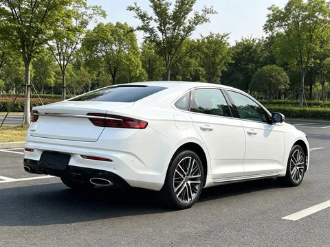 Geely Preface (Xingrui)