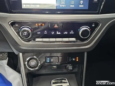 SsangYong Korando