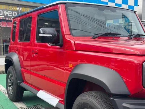 Suzuki Jimny Nomade