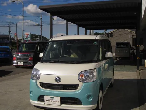 Daihatsu Move Canbus