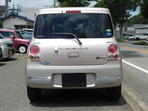 Suzuki Alto Lapin Chocolat