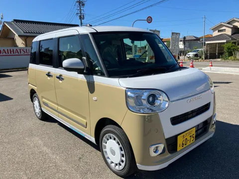 Daihatsu Move Canbus
