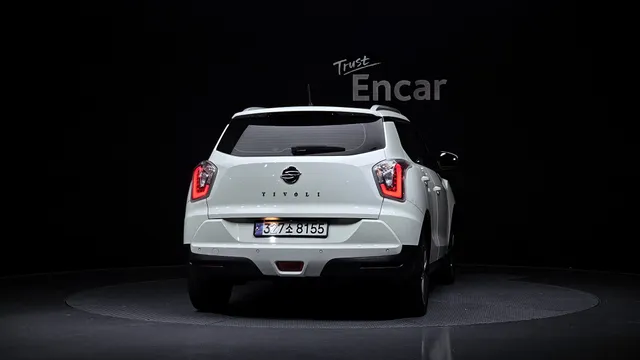 SsangYong Tivoli