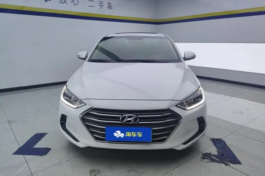 Hyundai Elantra (Avante)