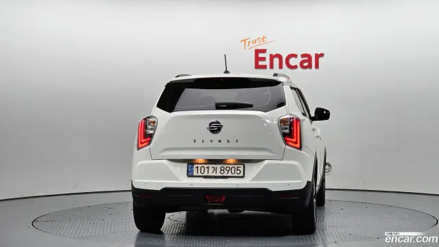 SsangYong Tivoli