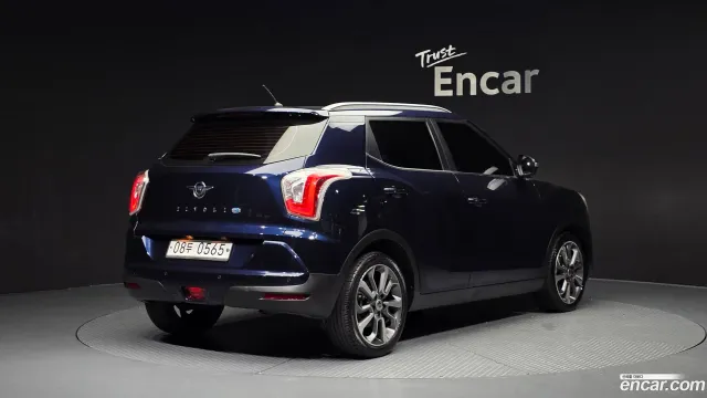 SsangYong Tivoli