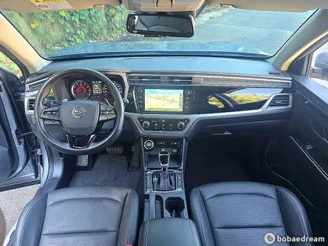 SsangYong Korando
