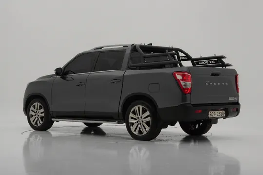 SsangYong Rexton Sports