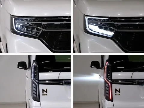 Honda N-BOX Custom