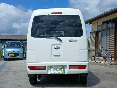 Subaru Sambar Van